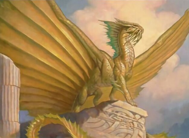 Ancient Gold Dragon