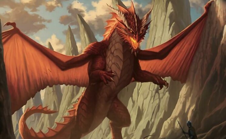 Wrathful Red Dragon