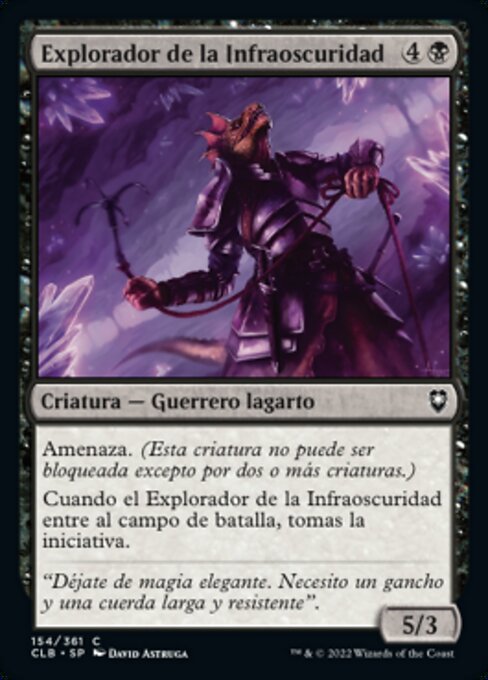 Explorador de la Infraoscuridad