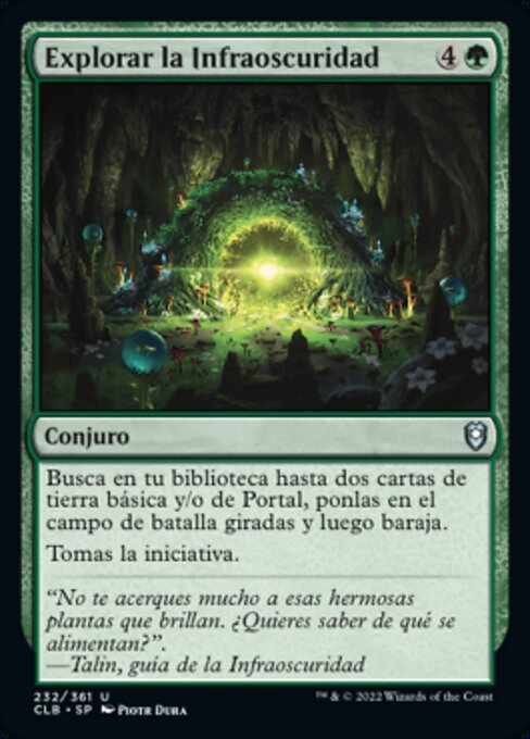 Explore the Underdark