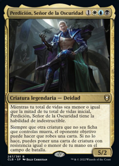 Bane, Lord of Darkness