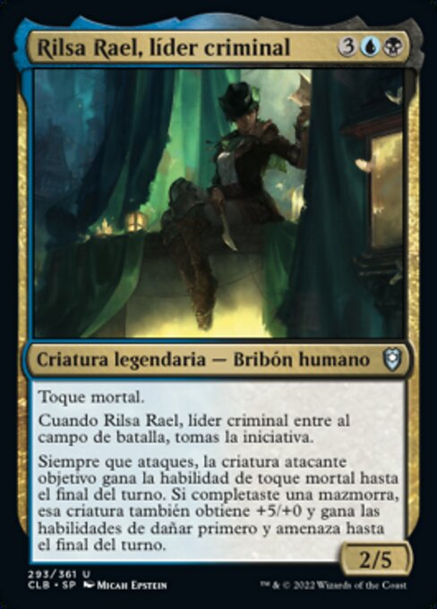 Rilsa Rael, líder criminal
