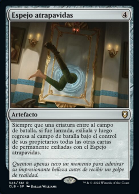 Mirror of Life Trapping