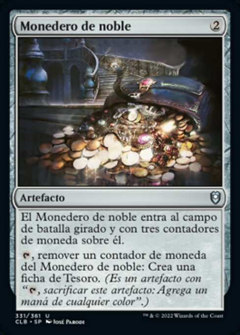 Monedero de noble