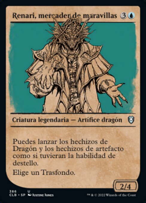 Renari, Merchant of Marvels