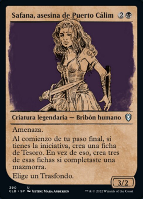 Safana, asesina de Puerto Cálim