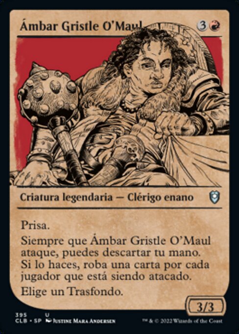 Amber Gristle O'Maul