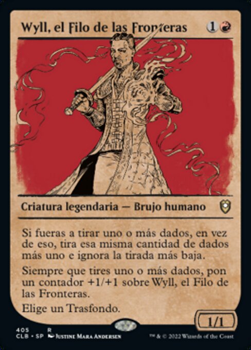 Wyll, el Filo de las Fronteras