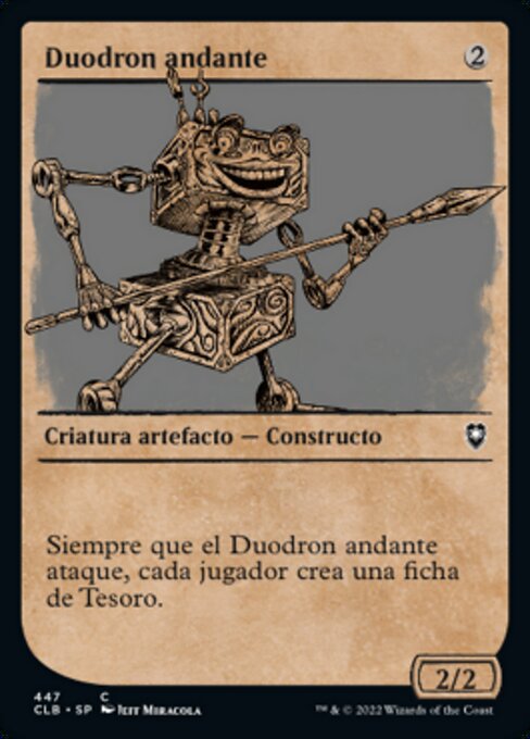 Duodron andante