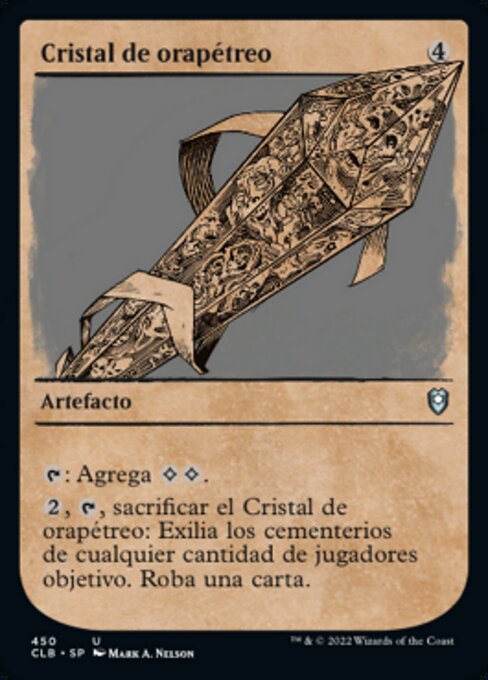 Stonespeaker Crystal