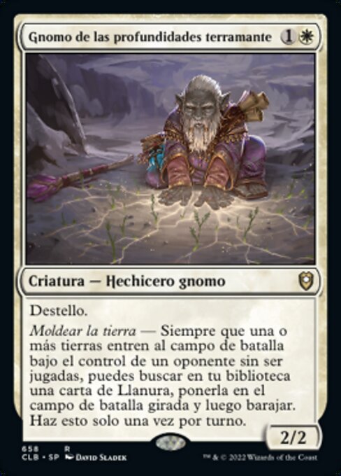 Deep Gnome Terramancer