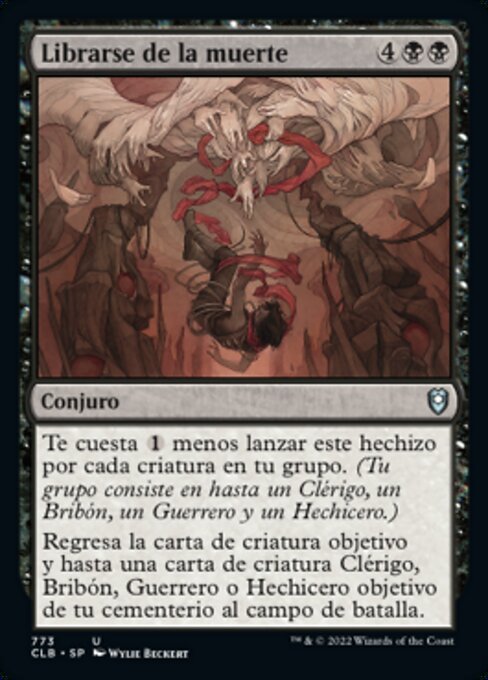Librarse de la muerte