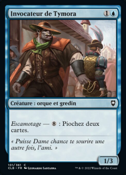 Tymora's Invoker