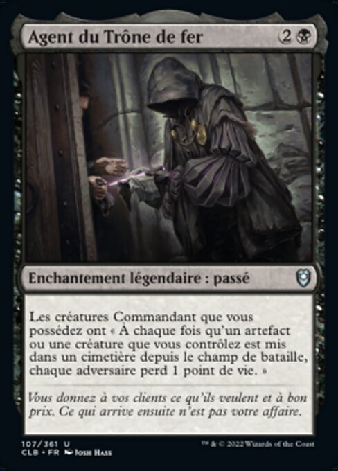 Agent of the Iron Throne