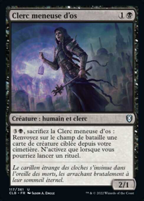 Bonecaller Cleric