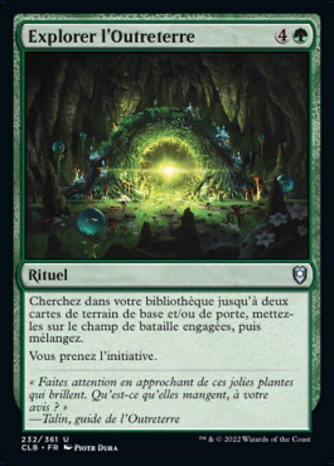 Explorer l'Outreterre