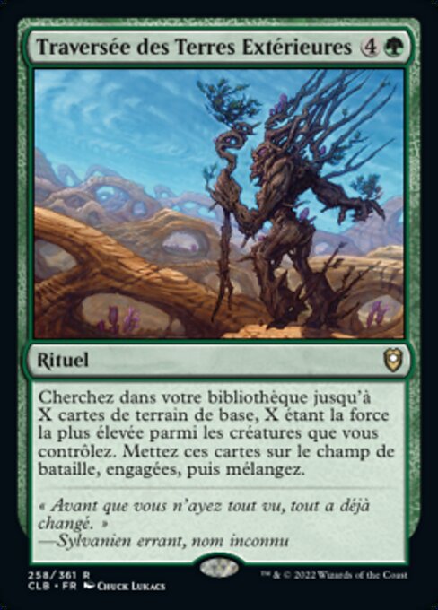 Traverse the Outlands