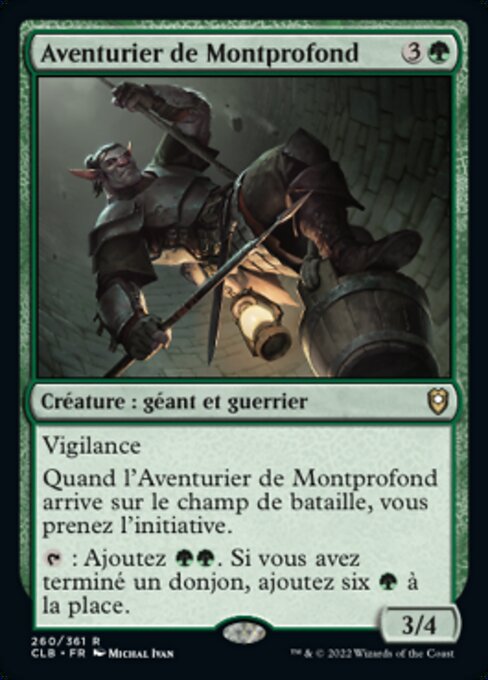 Undermountain Adventurer