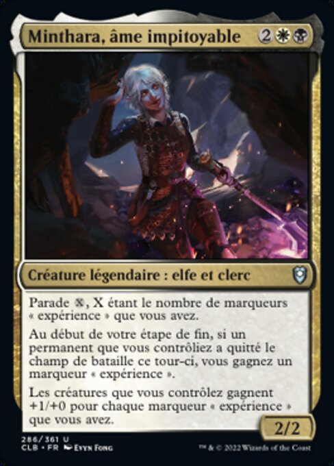 Minthara, Merciless Soul