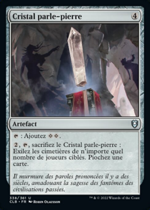 Stonespeaker Crystal