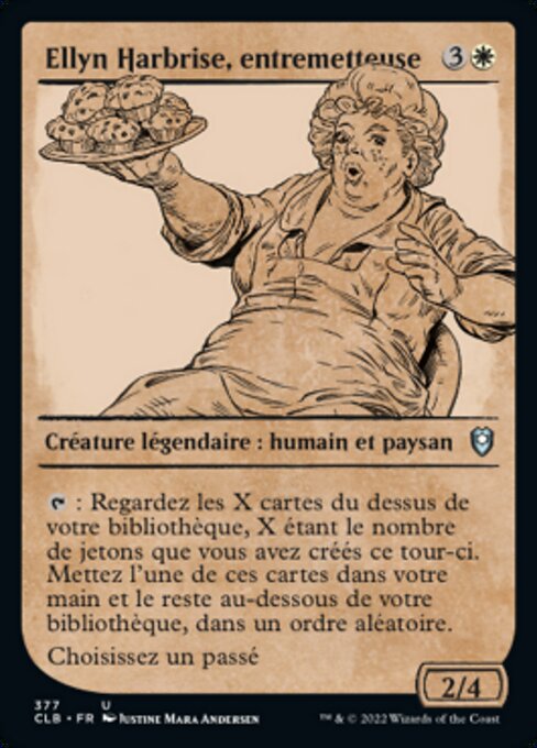 Ellyn Harbreeze, Busybody