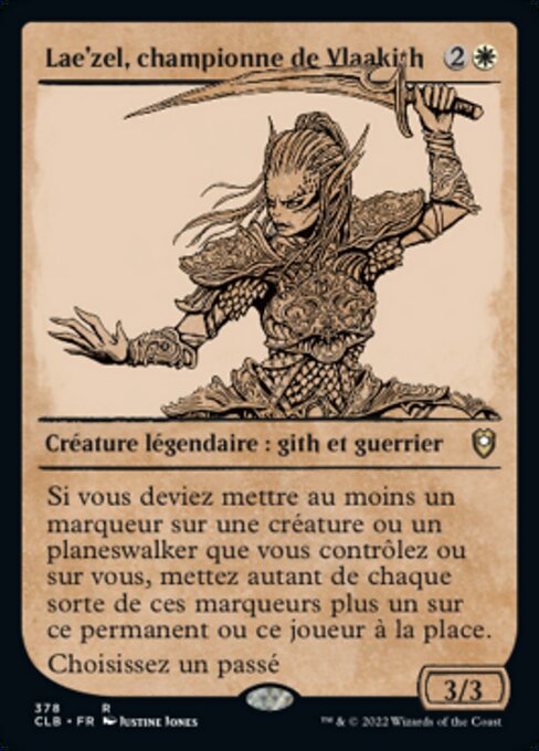 Lae'zel, championne de Vlaakith