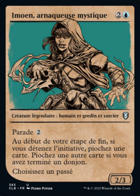 Imoen, Mystic Trickster