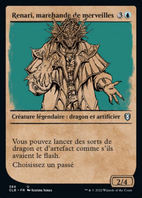 Renari, Merchant of Marvels