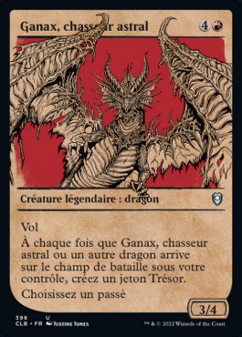 Ganax, chasseur astral