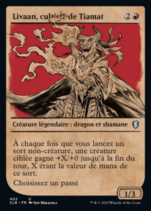 Livaan, Cultist of Tiamat