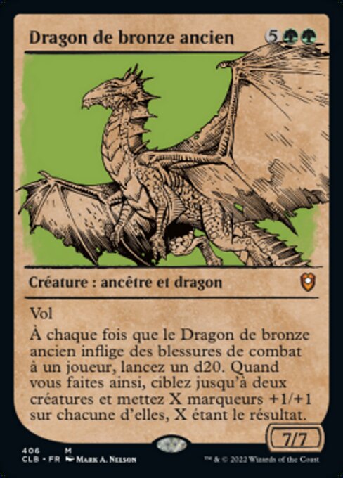 Ancient Bronze Dragon