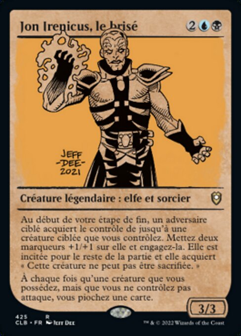 Jon Irenicus, le brisé