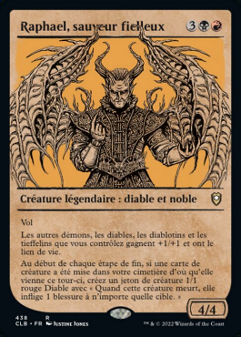 Raphael, Fiendish Savior