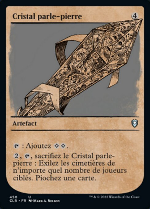 Stonespeaker Crystal