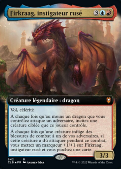 Firkraag, Cunning Instigator