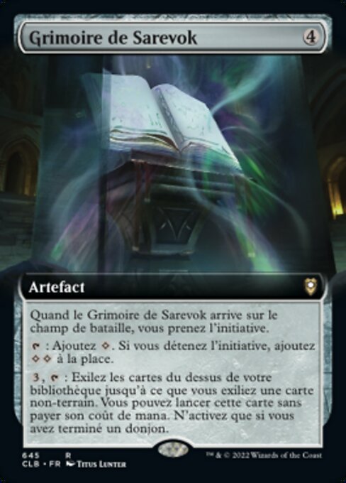 Sarevok's Tome