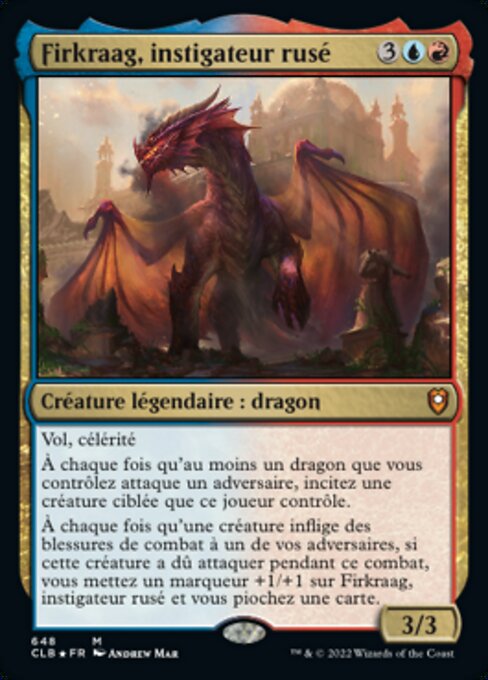 Firkraag, Cunning Instigator