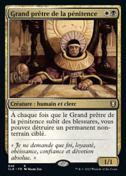High Priest of Penance