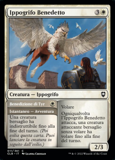 Blessed Hippogriff // Tyr's Blessing