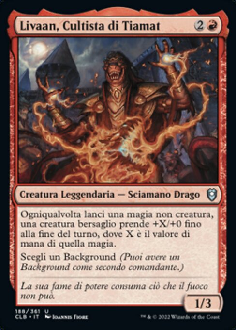 Livaan, Cultist of Tiamat