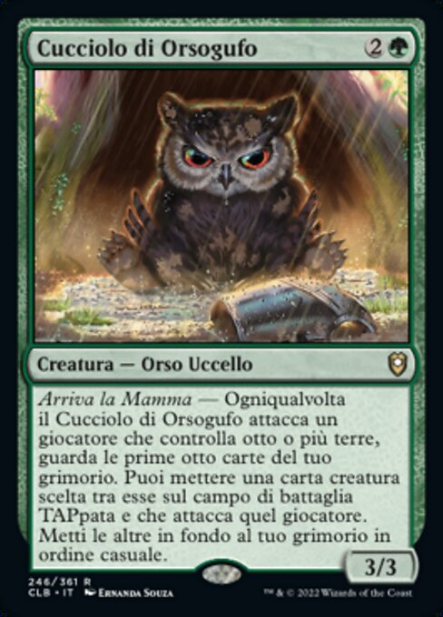 Owlbear Cub