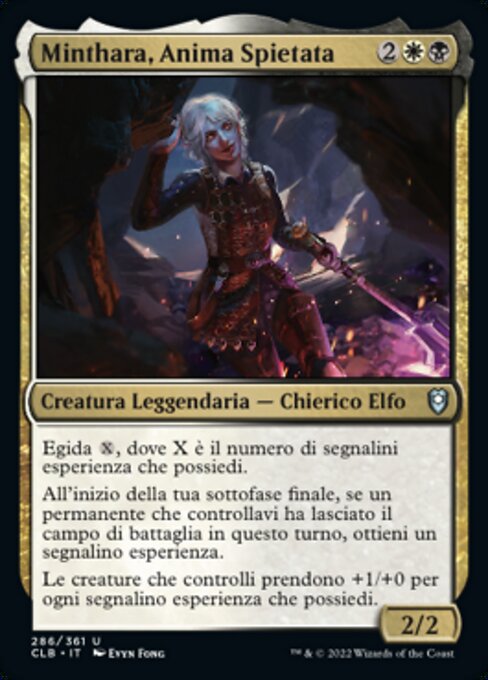 Minthara, Anima Spietata