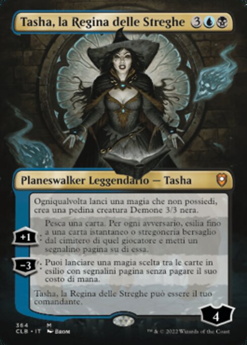 Tasha, la Regina delle Streghe