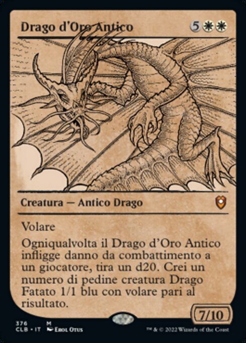 Ancient Gold Dragon