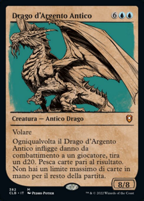 Drago d'Argento Antico