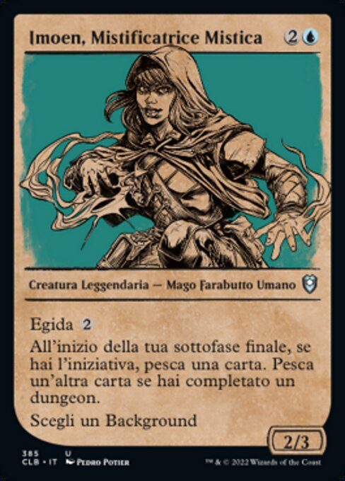 Imoen, Mistificatrice Mistica