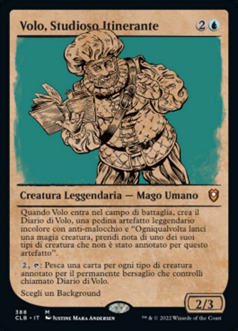 Volo, Itinerant Scholar