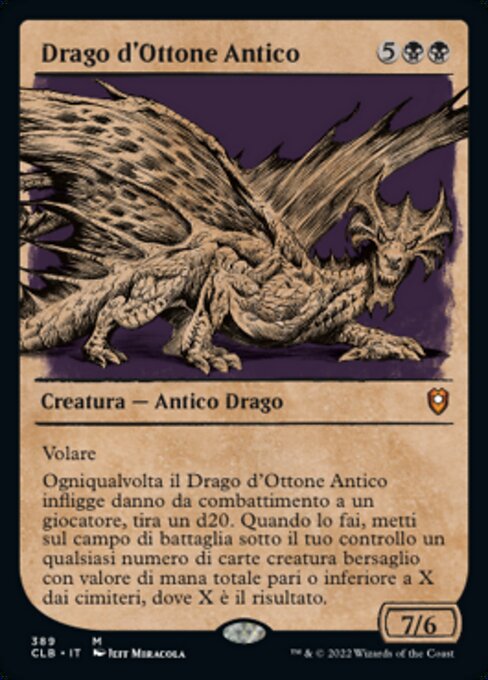 Drago d'Ottone Antico