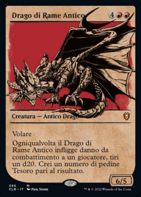 Drago di Rame Antico