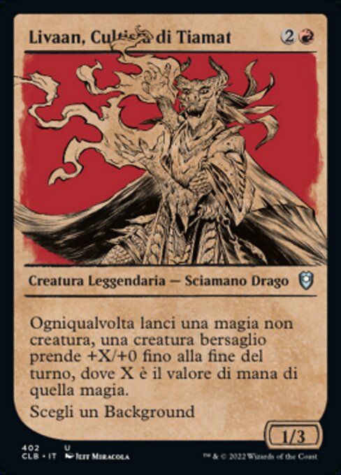 Livaan, Cultist of Tiamat